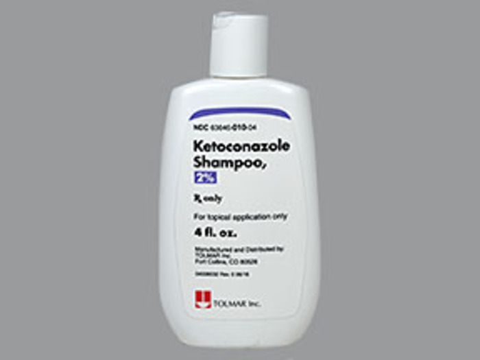 aflange Korrekt chant Rx Item-Ketoconazole 2% 4 OZ Shampoo by Tolmar Pharma USA Gen Nizoral