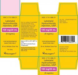 Labetalol Hydrochloride Injection, USP - Alvogen