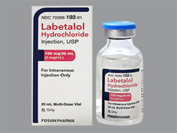 LABETALOL INJ 5MG/ML - RX Products