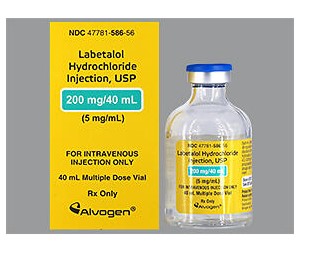 '.Labetalol Hcl 200MG 40 ML MDV .'