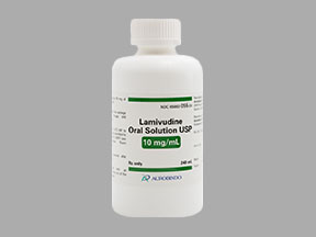 Rx Item-Lamivudine 10MG-ML 240 ML Sol by Aurobindo Pharma USA Gen Epivir