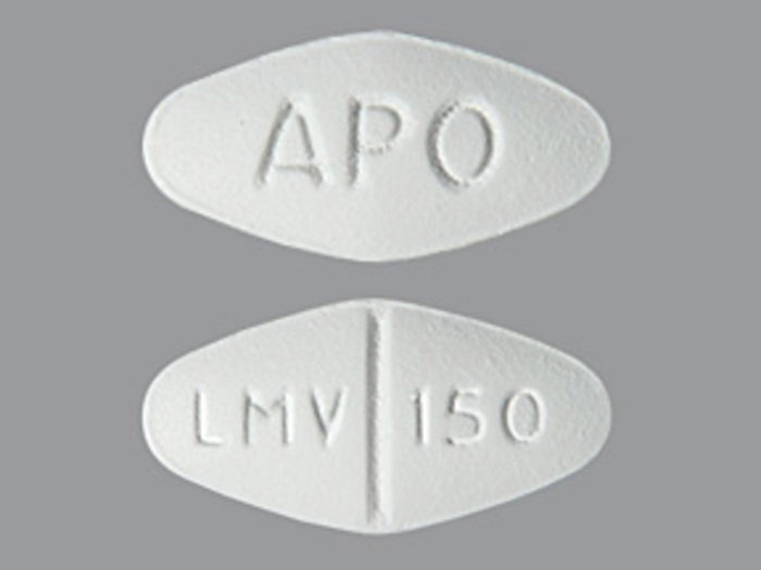 Rx Item-Lamivudine 150MG 30 Tab by Major Pharma USA Gen Epivir UD