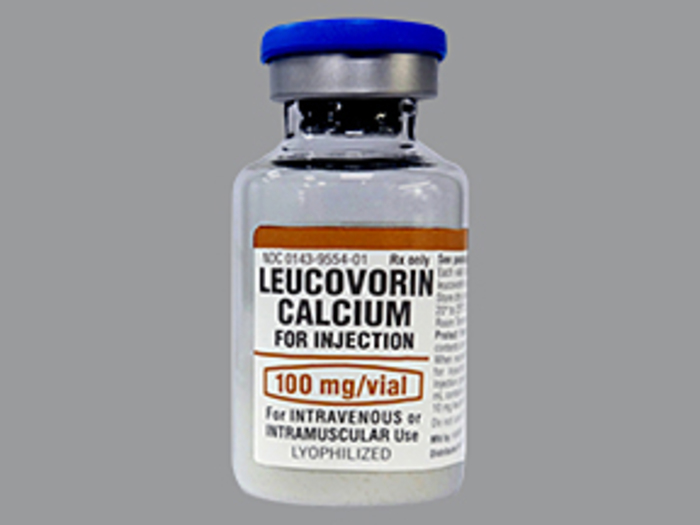 Rx Item-Leucovorin 100MG 20 ML Vial by Hikma Pharma USA 