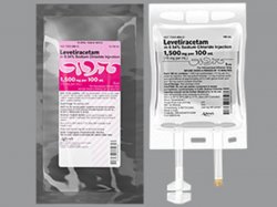 Rx Item-Levetiracetam 1500MG 10X100 ML Bag by Athenex Pharma USA Gen Keppra