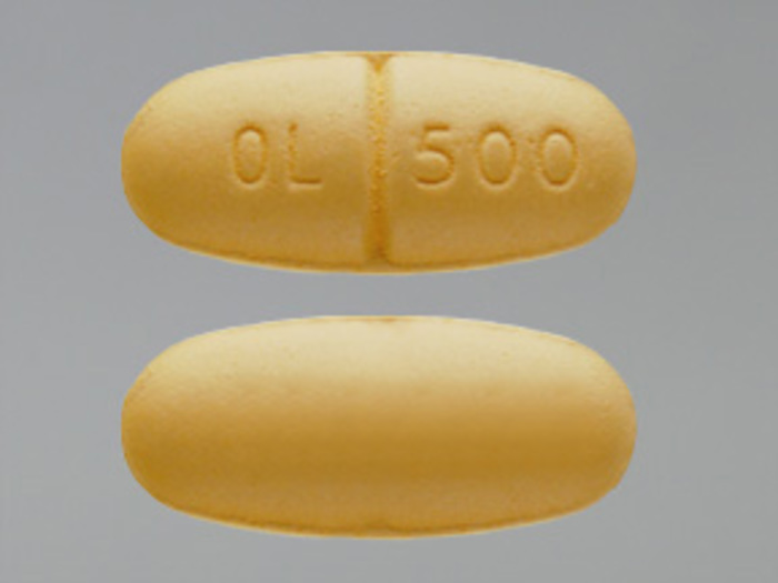 Rx Item-Levetiracetam 500MG 120 Tab by Eywa Pharma USA 