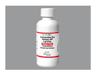 Rx Item-Levocarnitine 1GM-10 ML 118 ML Sol by Novitium Pharma USA Gen Carnitor 