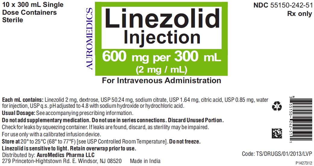 '.Linezolid 600MG 10X300 ML Inje.'