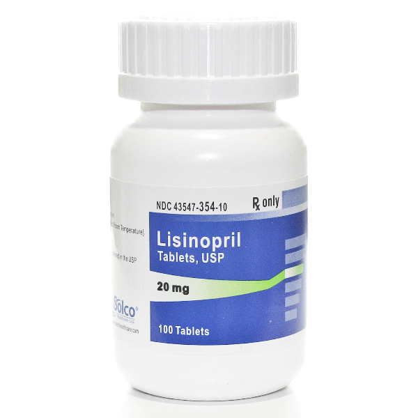 '.Rx Item-Lisinopril 20MG 100 Ta.'