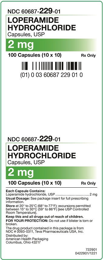 '.Rx Item-Loperamide 2MG 100 Cap.'