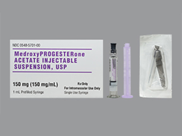 Rx Item-Medroxyproges 150MG 1 ML PFS by Amphastar Pharma USA Gen Depo Provera