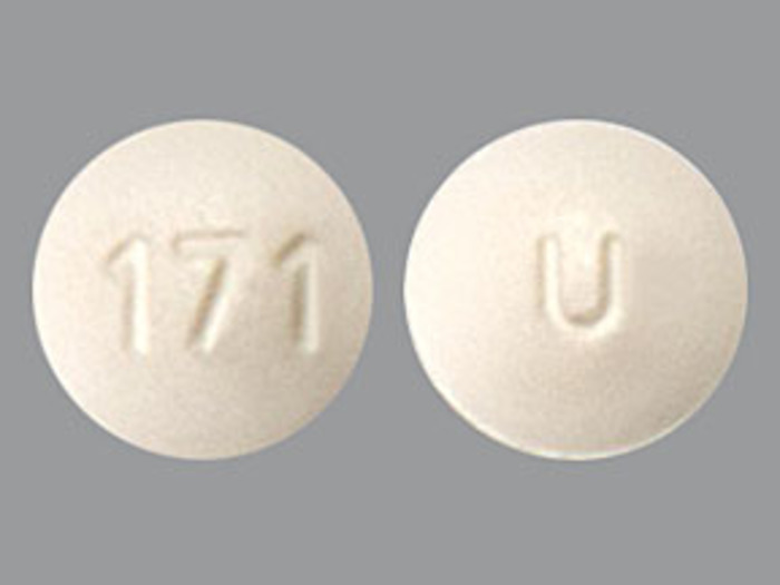 Rx Item-Memantine Hcl 5MG 500 Tab by Unichem Pharma USA Gen Namenda