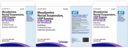 Rx Item-Mesalamine 4GM 28X60 ML Kit by Perrigo Pharma USA Gen Rowasa