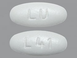 Rx Item-Metformin Hcl 500MG ER 100 TAB-Cool Store- by Lupin Pharma USA Generics