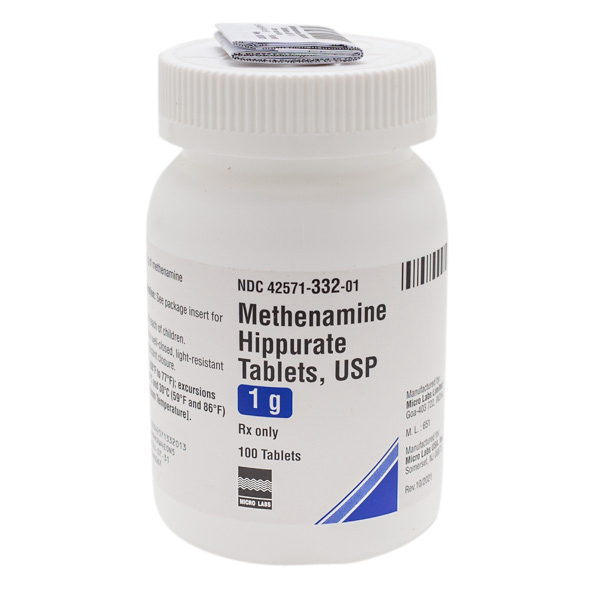 '.Rx Item-Methenamine 1GM 100 Tab by Micro.'