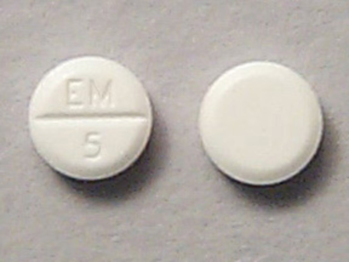 Rx Item-Methimazole 5MG 500 Tab by Par Pharma USA 