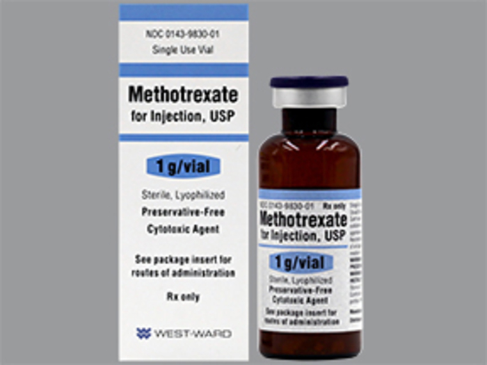 Rx Item-Methotrexate 1GM 10 ML Single Dose Vial by Hikma Pharma USA 