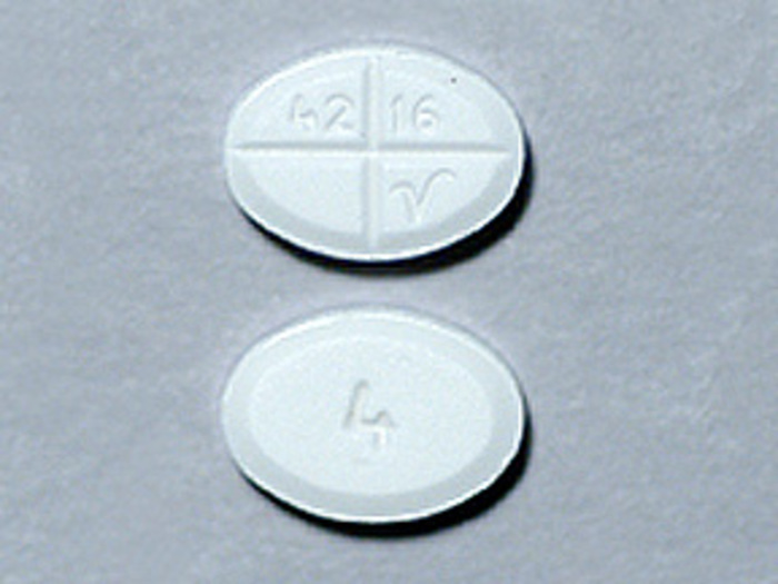 Rx Item-MethylPrednisolone  4MG 21 Tab by Par Pharma USA 