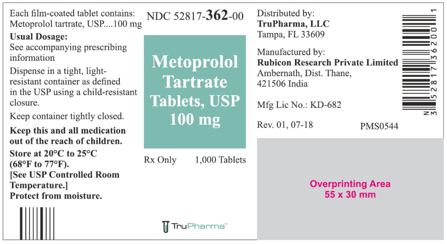 '.Metoprolol Tartarate 100MG 100.'