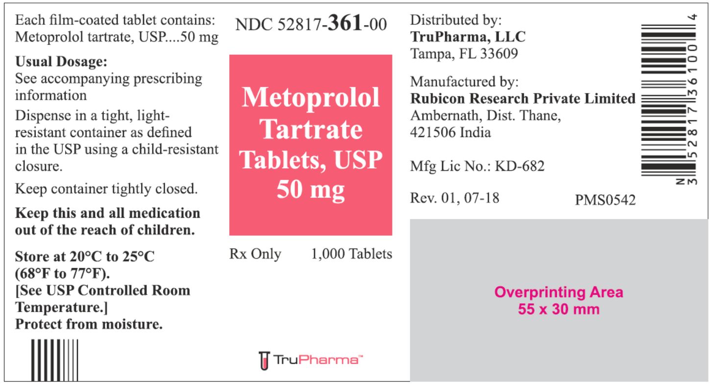 '.Metoprolol Tartarate 50MG 1000.'