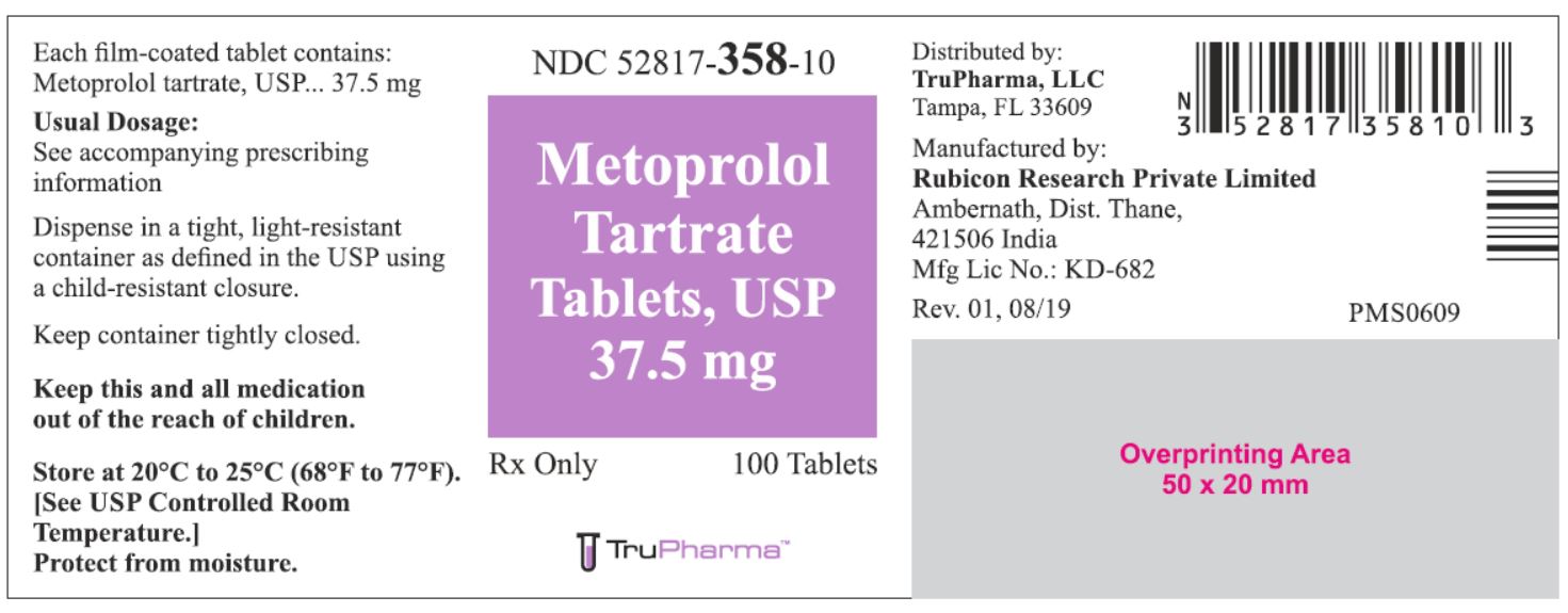 '.Metoprolol Tartarate 37.5MG .'