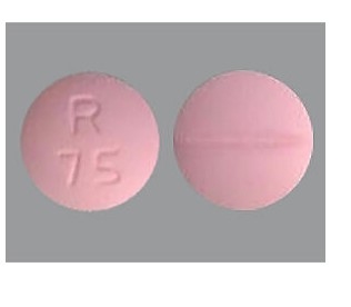 Rx Item-Metoprolol Tartarate 75MG 100 Tab by Trupharma USA Gen Lopressor