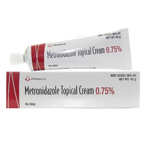 '.Rx Item-Metronidazole 0.75% 45.'