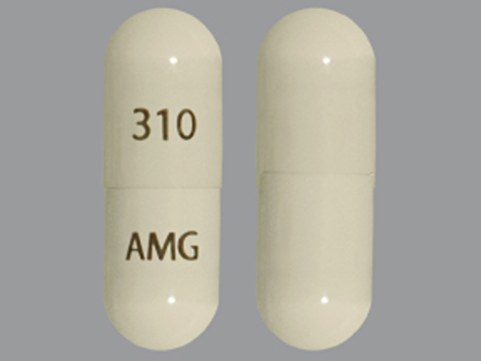 Rx Item-Miglustat 100MG 90(15x6) UD  Cap by Ani Pharma USA Gen Zavesca