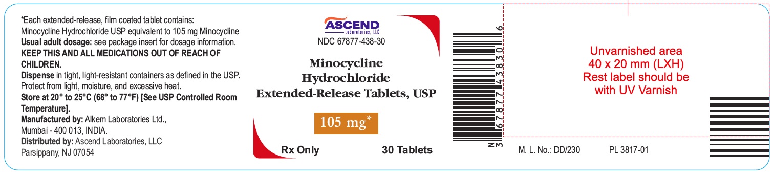 '.Rx Item-Minocycline 105MG ER 30 Tab by A.'