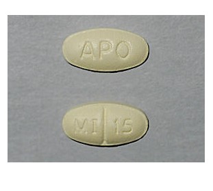 Rx Item-Mirtazapine 15MG 100 Tab by Mckesson Packaging UD Gen Remeron