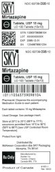 '.Rx Item-Mirtazapine 15MG 100 Tab by Mcke.'