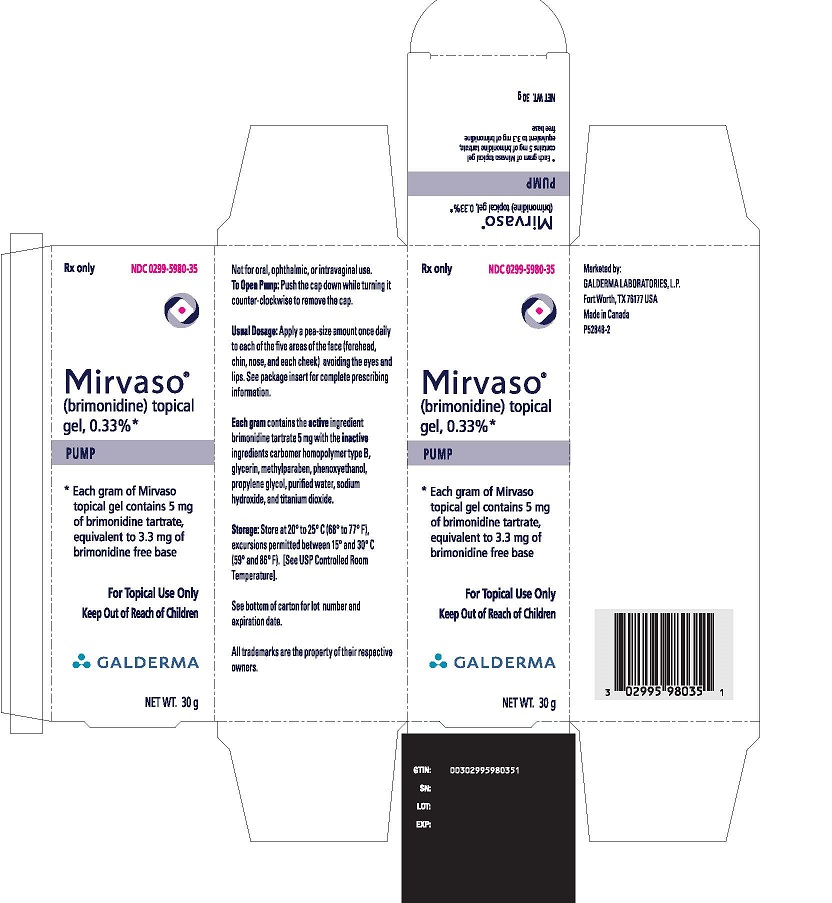 '.Mirvaso 0.33% brimonidine tart.'