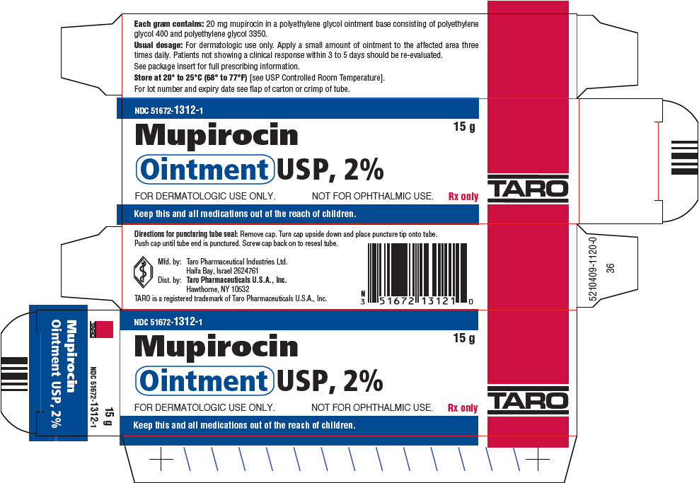 '.Rx Item-Mupirocin 2% 15 GM Ointment by T.'