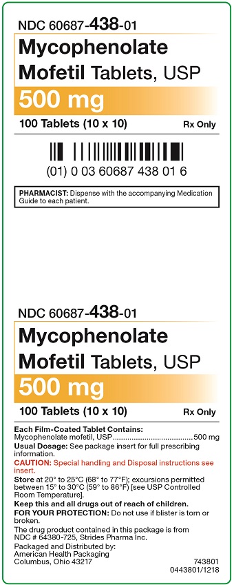 '.Mycopheno AHP 500MG .'