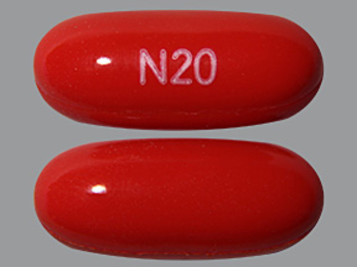 Rx Item-Nifedipine 20MG 100 CAP by Leading Pharma USA Gen Procardia