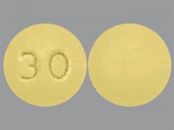 Rx Item-Nifedipine 30MG ER 100 Tab by Ingenus Pharma USA Gen Procardia XL