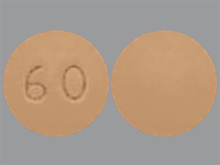 Rx Item-Nifedipine 60MG ER 100 Tab by Ingenus Pharma USA Gen Procardia XL