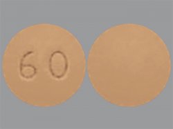 Rx Item-Nifedipine 60MG ER 300 Tab by Ingenus Pharma USA Gen Procardia XL