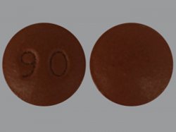 Rx Item-Nifedipine 90MG ER 100 Tab by Ingenus Pharma USA Gen Procardia XL