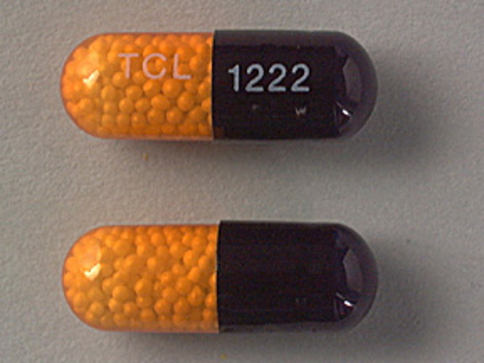 Rx Item-Nitro-Time nitroglycerin 6.5MG ER 100 Cap by Time Cap Nitrobid