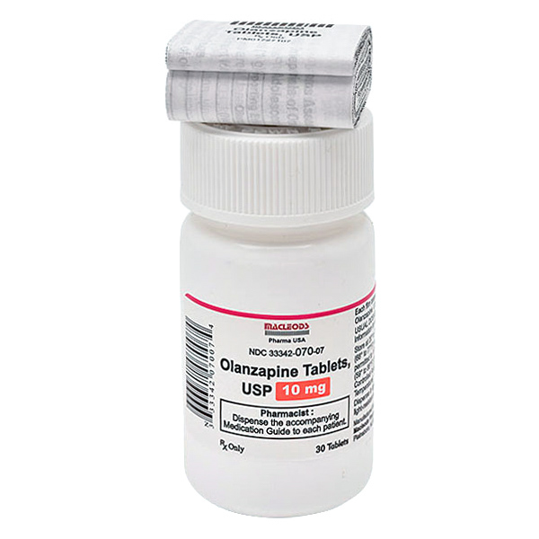 Rx Item-Olanzapine 10MG 30 TAB-Cool Store- by Macleods