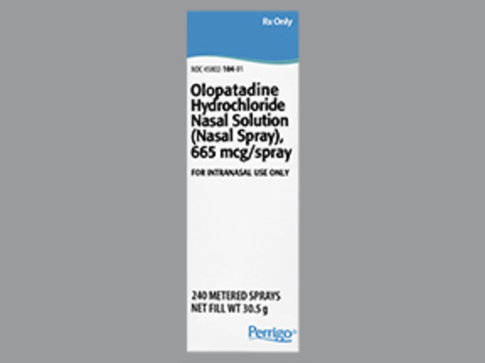 Rx Item-Olopatadine 665MCG 30.5 GM SPYby Perrigo Pharma Gen Patanase