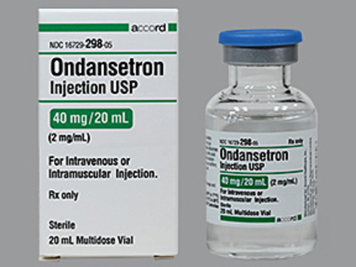Rx Item-Ondansetron 40MG 20 ML Multi Dose Vial by Accord Healthcare Injection USA 