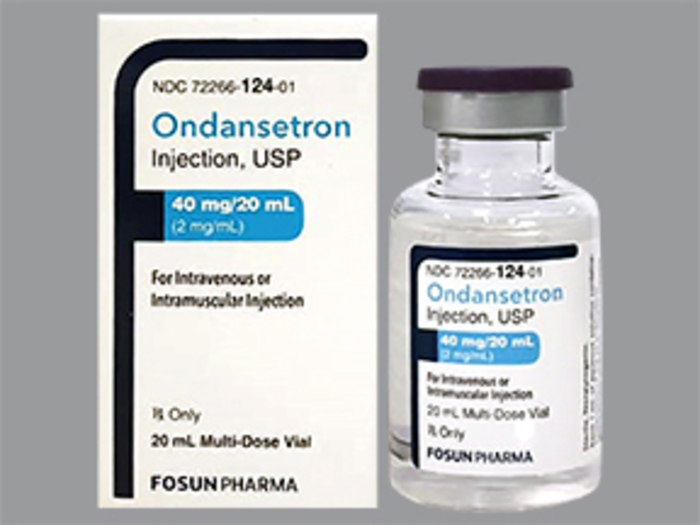 Rx Item-Ondansetron 40MG 20 ML Multi Dose Vial by Fosun Pharma USA Injection 