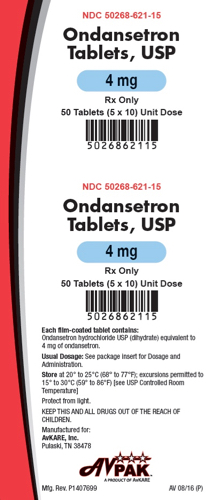 '.Rx Item-Ondansetron 4MG 50 Tab by Avkare.'