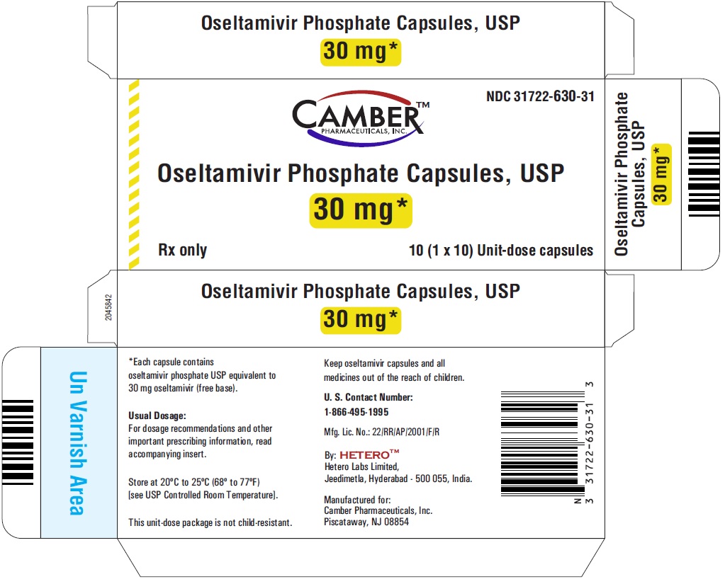 '.Rx Item-Oseltamivir 30MG 10 Cap by Cambe.'
