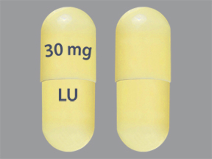 Rx Item-Oseltamivir 30MG 10 Cap by Lupin Pharma USA Generics