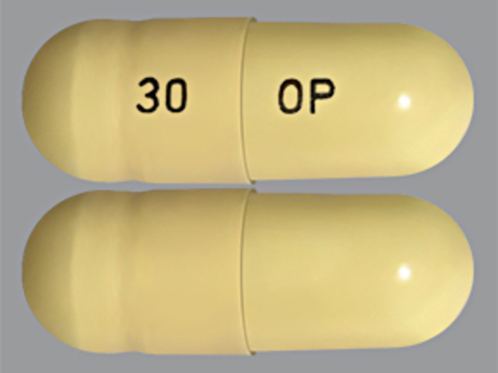 Rx Item-Oseltamivir Phosphate30MG 10 Cap by Strides Pharma USA  Gen Tamiflu