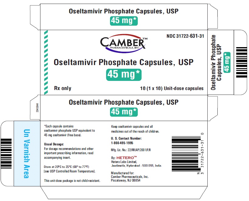 '.Rx Item-Oseltamivir 45MG 10 Cap by Cambe.'
