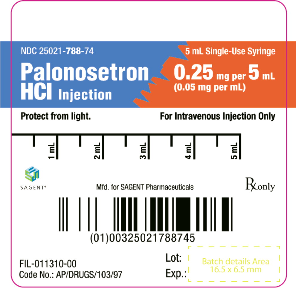 '.Rx Item-Palonosetron 0.25MG 5X5 ML PFS b.'