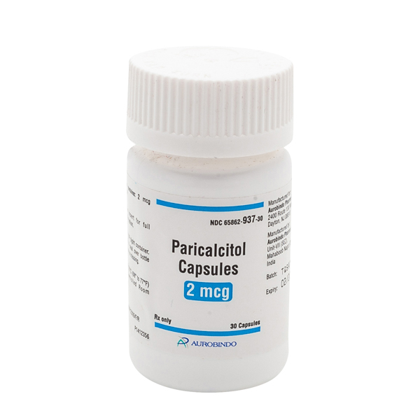 Rx Item-Paricalcitol 2MCG 30 Cap by Aurobindo Pharma USA Gen Zemplar